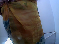 Spy Cam Shows Changing Room, Russian, Voyeur Scene