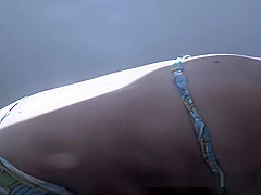 Spy Cam Shows Changing Room, Russian, Voyeur Scene