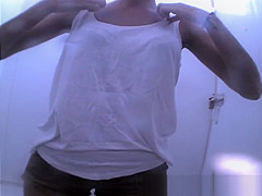 Spy Beach, Changing Room, Spy Cam Scene