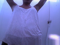 Spy Beach, Changing Room, Spy Cam Scene