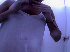 Spy Beach, Changing Room, Spy Cam Scene