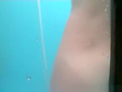 Spy Cam Changing Room, Beach, Russian Movie Watch Show