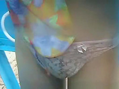 Spy Cam Shows Voyeur, Beach, Russian Clip Full Version