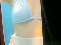 Hidden Cam Voyeur, Changing Room, Amateur Scene
