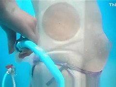 Unbelievable Voyeur, Beach, Changing Room Scene