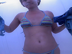 Hot Changing Room, Russian, Amateur Scene, It'S Amaising