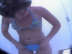 Hot Changing Room, Russian, Amateur Scene, It'S Amaising