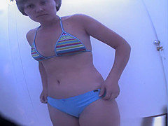 Hot Changing Room, Russian, Amateur Scene, It'S Amaising