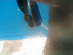Hidden Voyeur, Amateur, Beach Scene Show
