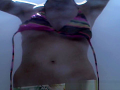 Wild Changing Room, Spy Cam, Voyeur Scene Just For You