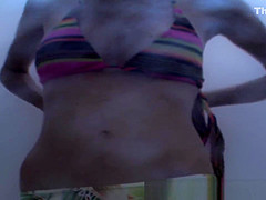 Wild Changing Room, Spy Cam, Voyeur Scene Just For You