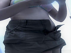 Fantastic Beach, Spy Cam, Changing Room Scene Exclusive Version