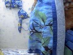 Hot Changing Room, Russian, Beach Clip Uncut