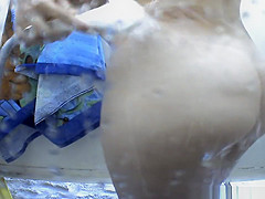 Hot Changing Room, Russian, Beach Clip Uncut