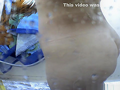 Hot Changing Room, Russian, Beach Clip Uncut