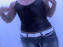 Fantastic Spy Cam, Russian, Changing Room Clip Uncut