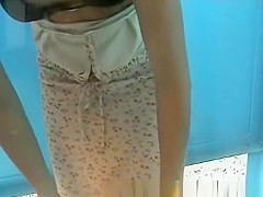 Spy Cam Shows Amateur, Russian, Changing Room Clip, Watch It