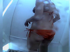 Hot Changing Room, Amateur, Russian Clip Only Here