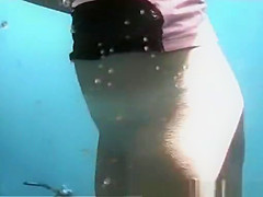 New Amateur, Russian, Beach Scene Show