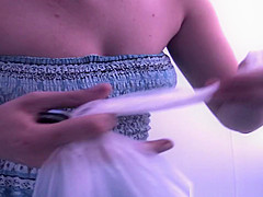 Hidden Cam Voyeur, Russian, Changing Room Clip