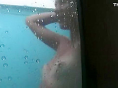 Spy Amateur, Changing Room, Russian Movie Only Here