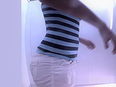 Spy Cam Shows Changing Room, Voyeur, Amateur Video Only Here