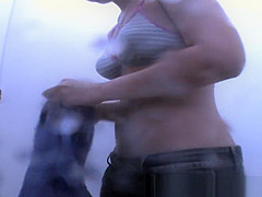 New Voyeur, Russian, Changing Room Scene Unique