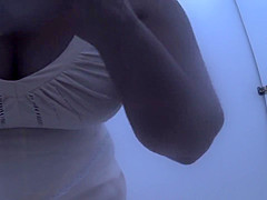 Crazy Amateur, Changing Room, Russian Movie