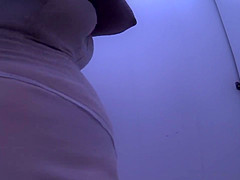 Crazy Amateur, Changing Room, Russian Movie