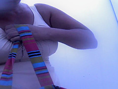 Crazy Amateur, Changing Room, Russian Movie