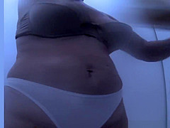 Crazy Amateur, Changing Room, Russian Movie