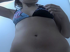 Crazy Russian, Voyeur, Beach Video Just For You