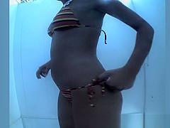 Exotic Beach, Voyeur, Changing Room Video
