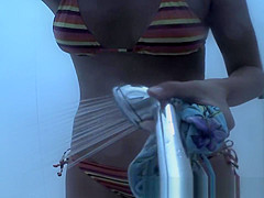 Exotic Beach, Voyeur, Changing Room Video