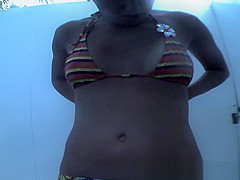 Exotic Beach, Voyeur, Changing Room Video