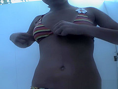 Exotic Beach, Voyeur, Changing Room Video