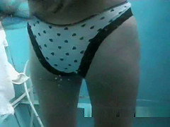 Wild Changing Room, Russian, Beach Scene Unique