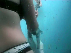 Wild Changing Room, Russian, Beach Scene Unique