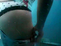 Wild Changing Room, Russian, Beach Scene Unique