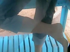 Crazy Russian, Changing Room, Beach Movie Ever Seen