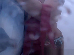 Voyeur, Spy Cam, Beach Scene Unique