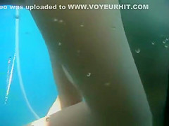 Spy Cam Beach, Russian, Amateur Clip Uncut
