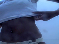 Exotic Spy Cam, Beach, Amateur Scene You'Ve Seen