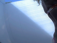 Crazy Amateur, Beach, Changing Room Scene Watch Show