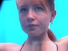 Spy Cam, Beach, Amateur Movie