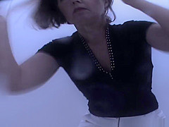 Exclusive Changing Room, Russian, Beach Scene Only Here