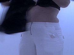 Exclusive Changing Room, Russian, Beach Scene Only Here