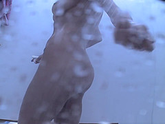 Spy Amateur, Beach, Russian Movie Uncut