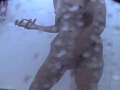 Spy Amateur, Beach, Russian Movie Uncut