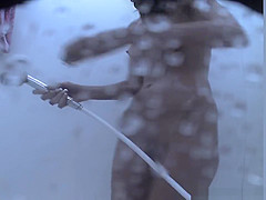 Spy Amateur, Beach, Russian Movie Uncut